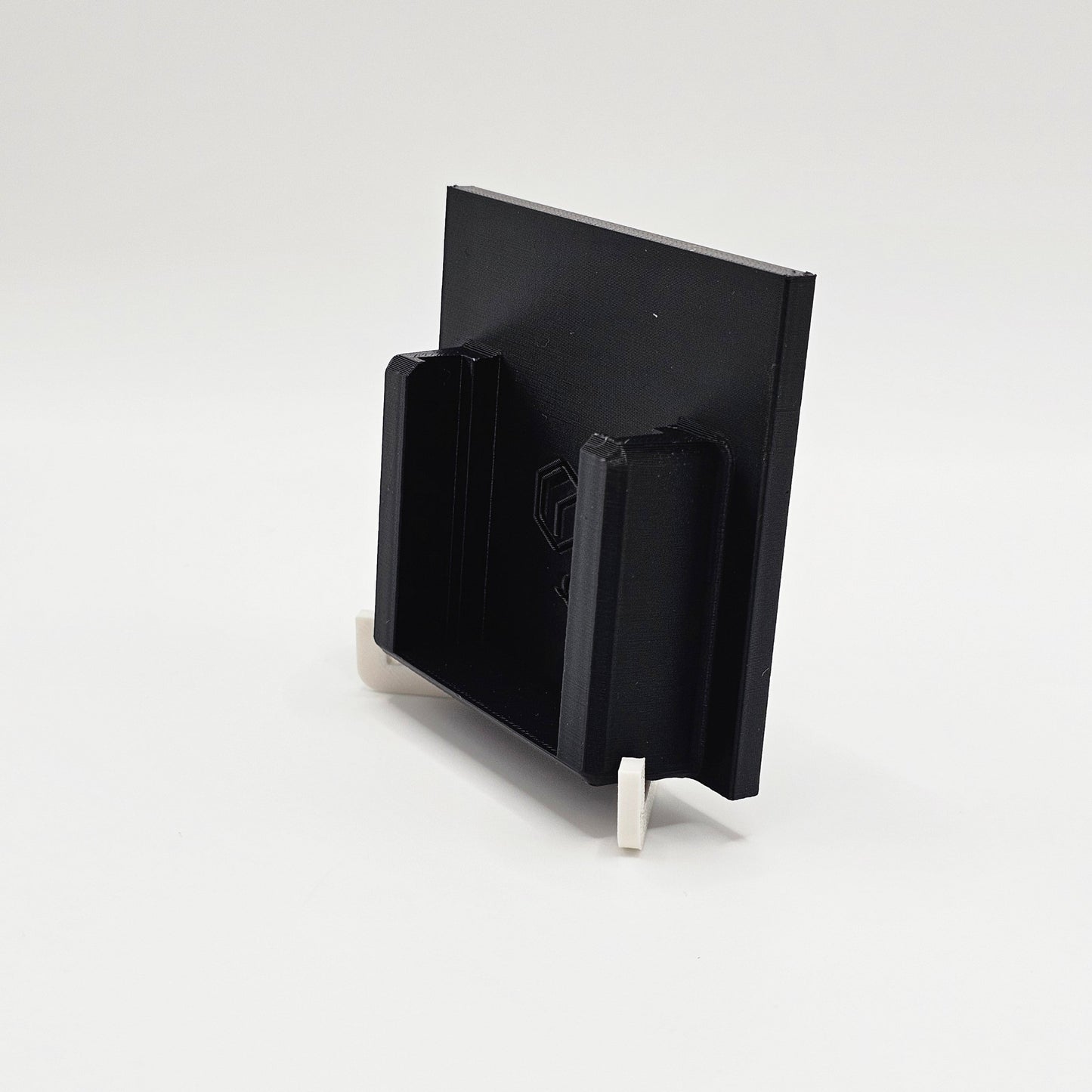 Akkuhalterung Flex 18V für Werkstattrückwand von Küpper oder Parkside schwarz