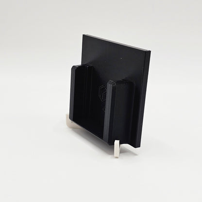Akkuhalterung Flex 18V für Werkstattrückwand von Küpper oder Parkside schwarz